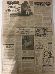 TERCÜMAN GAZETESİ İNCİ İLAVESİ DOĞUM GÜNÜ HEDİYESİ  - 4 SAYFADIR -Suat Öztürk-Pembe Mutlu-Kemal Yıldız-Çetin Tekindor-Tunç Bilgetay-Yücel Çakmaklı-Orhan Akbal-Lewis Carroll-Şakir Süter-Talat Solon-Berrin Marden-Dr. Kırman Şenel-Fahriye Aytolu-Ahmet Tokbururum-Betül Aksun Pembe Mutlu’dan Mutluluk Reçetesi-Ortadirek’in Damatlığı-Küçük Ağa’nın 1’inci Adamı Çetin Tekindor-Kocam Yok-Paspas Güldürü İmalathanesinden-Barcelona’da Babasının Verdiği Harçlıkla Uçak Yapan Çocuk-Kış Mevsiminin Kıyafetleri Teşhir Edildi-Bir Hikaye Son Yanılgı-Kendi Kendinizin Doktoru Olabilirsiniz-Çok Çalışan Faal İnsan Daha Geç Yaşlanır-Hamilelik Döneminde Yeterince Dinlenmelisiniz-Evimiz Bir Tehlike Tuzakıdır-Çocuğunuzun Çekingenliğini Yenmek Sizin Elinizde-Faranjit Nedir-Kadın ve Ev-Sağlığımız ve Biz-Göğüs Ağrısı Nedir-İçimizdeki Saatler-Anne-Fatoş’tan Size-Saygı Karşılıklı Olursa Güzeldir-Çocuk Bahçesi-Canı Sıkılan Deniz Feneri-Bilgi Küpü Keloglan-Yazan ve çizen: Ziya Şafak-Pasaklıgiller-Bay Ortadirek-Ç