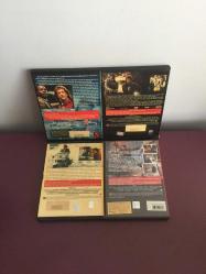 Dvd Film Cehennem Silahı 1 2 3 4 Türkçe Altyazılı Mel Gibson Danny Glover