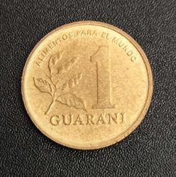 PARAGUAY 1 GUARANi 1993  FAO AGRICULTURE