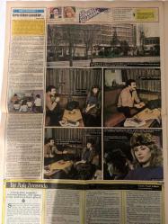 TERCÜMAN GAZETESİ İNCİ İLAVESİ DOĞUM GÜNÜ HEDİYESİ - 24 NİSAN 1984 - 4 SAYFADIR -Yüksel Uzel-Muzaffer Akgün-Bahadır Aksoy-Ferdi Tayfur-Kemal Yıldız-Berhan Şimşek-Sevim Ozun-Muhittin Ayan-Müjhit Fışınoğlu-Sabahat Işık-Pearl S. Buck-Neval Barlas-Nikolai Gogol-Belma Aksun-Dr. Kırman Şenel-Gülden Sağır-Tahsin Balaban-Tekin Akmansoy-Leman Cıdamlı-Ziya Şafak-Muhsin Tanratan Tekirdağ’da Asırlık Çeyiz Sandıkları Karıştırılıyor-Gecelerin Kadını-Ferdi Tayfur Gençlik Gibi Şöhret de Geçici-Kırıp Döken Çocuklar-Seninle Yaşamak-İki Aşk Arasında-Kadın ve Ev-Yürüyüşünüze Dikkat-Saçlarınıza Kendiniz Şekil Verebilirsiniz-Ölü Canlar-Sağlığımız ve Biz-Bel Ağrısı-Fatoş’la Başbaşa-İçimizdeki Saatler-Sevemez Oldum-Annem-Öğretmenlerin de Öğrenecekleri Vardır-Noktalı Virgül Olduk-Elvis’i Ben Öldürmedim-Gül Bahçesi Keloglan-Yazan ve çizen: Ziya Şafak-Pasaklıgiller-Bay Ortadirek-Çizer: