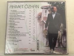 Ahmet Özhan - Ben Seni Unutamam / CD
