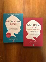 Bütün-Beyinli Çocuk + Bütün-Beyinli Çocuk Uygulama Rehberi / Daniel J. Siegel [2 KİTAP]