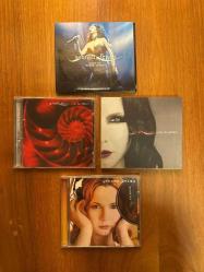 Şebnem Ferah: Perdeler / CD + VCD  - İstanbul Konseri 10 Mart 2007 İstanbul Symphonic Project / 2 CD + Kitapçık - Can Kırıkları / Toplam 3 Albüm