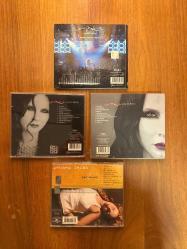 Şebnem Ferah: Perdeler / CD + VCD  - İstanbul Konseri 10 Mart 2007 İstanbul Symphonic Project / 2 CD + Kitapçık - Can Kırıkları / Toplam 3 Albüm
