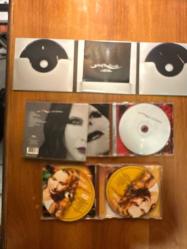 Şebnem Ferah: Perdeler / CD + VCD  - İstanbul Konseri 10 Mart 2007 İstanbul Symphonic Project / 2 CD + Kitapçık - Can Kırıkları / Toplam 3 Albüm