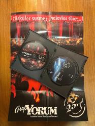 Grup Yorum : İstanbul İnönü Stadyumu 25. Yıl Konseri / 2 DVD + Poster