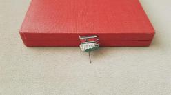 ESKİ - KUZEY KORE ASKERİ ROZETİ - MADALYA ( SICAK MİNELİ MODEL ) C2903