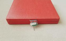 ESKİ - KUZEY KORE ASKERİ ROZETİ - MADALYA ( SICAK MİNELİ MODEL ) C2903