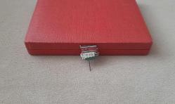 ESKİ - KUZEY KORE ASKERİ ROZETİ - MADALYA ( SICAK MİNELİ MODEL ) C2903