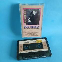 Don Henley / The End Of The Innocence - Kaset