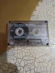 ENNIO MORRICONE * ONCE UPON A TIME IN AMERICA * BİR ZAMANLAR AMERİKA - SOUNDTRACK - FİLM MÜZİĞİ / KASET