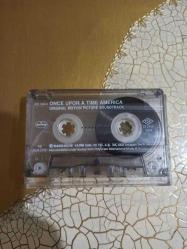 ENNIO MORRICONE * ONCE UPON A TIME IN AMERICA * BİR ZAMANLAR AMERİKA - SOUNDTRACK - FİLM MÜZİĞİ / KASET