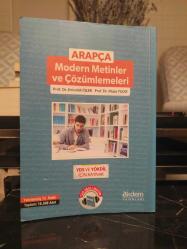 Arapça Modern Metinler ve Çözümlemeleri