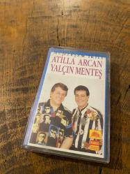 MUHTEŞEM İKİLİ - ATİLLA ARCAN & YALÇIN MENTEŞ - KASET