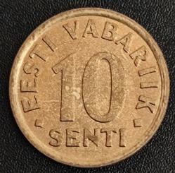 ESTONYA 10 SENTİ 2008
