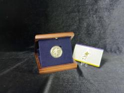 Darphane – Lefter Küçükandonyadis Türk Spor İnsanları Serisi No:3 Gümüş Hatıra Sikkesi Özel Ahşap Kutulu