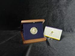 Darphane – Lefter Küçükandonyadis Türk Spor İnsanları Serisi No:3 Gümüş Hatıra Sikkesi Özel Ahşap Kutulu