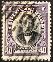 +++ ŞİLİ J. .J. PRIETO    1911   40C - DAMGALI