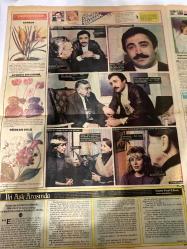 TERCÜMAN GAZETESİ İNCİ İLAVESİ DOĞUM GÜNÜ HEDİYESİ - 30 NİSAN 1984 - 4 SAYFADIR -Selçuk Aslan-Hülya Avşar-Tekin Akmansoy-Leman Cıdamlı-İbrahim Tatlıses-Emel Sayın-Şüha Öğremi-Sean Connery-Berhan Şimşek-Sevim Ozun-Muhittin Ayan-Renna Fosforoğlu-Sabahat Işık-Pearl S. Buck-Neval Barlas-Dr. Kırman Şenel-Jules Verne-Ziya Şafak-Peruz Han-Mari Ferhat Han-Anjel Terin-Müjgan Senar-İbrahim Aygül Selçuk Aslan Hülya Avşar’ı Babasından Resmen İstedi-Gültepe’de Bilgisayar Kursu da Açıldı-James Bond Tatile Çıktı-Çiçek Bahçesi-Safran-Avrupa Siklemeni-Rüzgar Gülü-Seninle Yaşamak-İki Aşk Arasında-Kadın ve Ev-Bağırmak Çığlık Atmak En İyi Dostunuzdur-Koyu Renk Mürekkep Kullanmayın-Deniz Altında 20.000 Fersah-Sağlığımız ve Biz-Nisan Mayıs Neler Getirir-Fatoş’la Başbaşa-İçimizdeki Saatler-Tarih Ramazan-Türk Kadınının Kültür Mirası-Keloglan-Kırklar-Pasaklıgiller-Bay Ortadirek