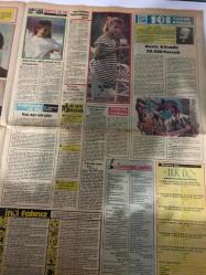 TERCÜMAN GAZETESİ İNCİ İLAVESİ DOĞUM GÜNÜ HEDİYESİ - 30 NİSAN 1984 - 4 SAYFADIR -Selçuk Aslan-Hülya Avşar-Tekin Akmansoy-Leman Cıdamlı-İbrahim Tatlıses-Emel Sayın-Şüha Öğremi-Sean Connery-Berhan Şimşek-Sevim Ozun-Muhittin Ayan-Renna Fosforoğlu-Sabahat Işık-Pearl S. Buck-Neval Barlas-Dr. Kırman Şenel-Jules Verne-Ziya Şafak-Peruz Han-Mari Ferhat Han-Anjel Terin-Müjgan Senar-İbrahim Aygül Selçuk Aslan Hülya Avşar’ı Babasından Resmen İstedi-Gültepe’de Bilgisayar Kursu da Açıldı-James Bond Tatile Çıktı-Çiçek Bahçesi-Safran-Avrupa Siklemeni-Rüzgar Gülü-Seninle Yaşamak-İki Aşk Arasında-Kadın ve Ev-Bağırmak Çığlık Atmak En İyi Dostunuzdur-Koyu Renk Mürekkep Kullanmayın-Deniz Altında 20.000 Fersah-Sağlığımız ve Biz-Nisan Mayıs Neler Getirir-Fatoş’la Başbaşa-İçimizdeki Saatler-Tarih Ramazan-Türk Kadınının Kültür Mirası-Keloglan-Kırklar-Pasaklıgiller-Bay Ortadirek