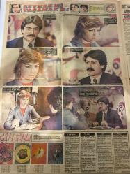 TERCÜMAN GAZETESİ İNCİ İLAVESİ DOĞUM GÜNÜ HEDİYESİ - 16 ŞUBAT 1984 - 4 SAYFADIR -Zuhal Yorgancıoğlu-Füsun Öztaş-Selahattin Alpay-Sibel Savacı-Arif Tunç-İpek Pınar-Dr. Kırman Şenel-Neval Barlas-Filiz Özten-Linda Evans-Joan Collins-Victoria Principal-Larry Hagman-Naci Arıkan-Philippe Noiret-Sabine Azéma 1984 Modası-Türk Zevkinin Uzakdoğu Gezisi-Japonlar Moda Sektörüne de El Attı-Tayland Dansözlerinin Başlığı Gelin Başı Oldu-Kış Ortasında Mayolu Yaz-Sevmek mi Yaşamak mı-Kadın ve Ev-Soğuk Hava Yağlı Ciltleri de Kurutur-Elmalı Pasta Yaparken-Yumuşak Ellere Sahip Olmak İçin-Sağlığımız ve Biz-Prostatik Düşük Tansiyon-Bir Konserin Düşündürdükleri-Dallas ve Hanedan Olimpiyatı-Savaş ve Aşk-Filiz Özten Film Şirketi Kurdu-İspanyollar Ankara Gemisi’ne Ödül Verdi