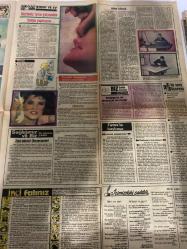 TERCÜMAN GAZETESİ İNCİ İLAVESİ DOĞUM GÜNÜ HEDİYESİ - 6 ŞUBAT 1984 - 4 SAYFADIR -Fatma Belgen-Aynur Aydan-Balarslan Özdemir-İlhan Daner-Salih Güney-Sibel Savacı-Arif Tunç-İpek Pınar-Mary Ann Taylor-Belma Aksun-Dr. Kırman Şenel-Nevval Barlas-Lale Tekcan-Güngör Öcal-Ortiz Kelley-İlhan Engin-Erol Denli Pavyona Düşmedim-Politikaya Veda-Altın Bilezik-Sevmek mi Yaşamak mı-Bir Gazeteci Kızın Aşkı-Kadın ve Ev-Nezleniz İyice Geçmeden Banyo Yapmayın-Sağlığımız ve Biz-Zona Tedavisi-Fatoş’la Başbaşa-İçimizdeki Saatler-Dede Efendi’nin Evi Müze Oluyor-Modaya Yaz Geldi-Beyaz Saray’da Matem Siyahı Bir Konser-Göğüs Kanseri İçin Umut Işığı Yandı-Manyak