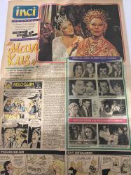 TERCÜMAN GAZETESİ İNCİ İLAVESİ DOĞUM GÜNÜ HEDİYESİ - 22 NİSAN 1984 - 6 SAYFADIR -Perihan Savaş-Tekin Akmansoy-Leman Cıdamlı-Berhan Şimşek-Sevim Ozun-Muhittin Ayan-Renna Fosforoğlu-Sabahat Işık-Pearl S. Buck-Neval Barlas-Dr. Kırman Şenel-Nevval Barlas-Aldous Huxley-Elizabeth Taylor-Jane Fonda-Ava Gardner-Eddie Fisher-Michael Wilding-John Warner-Montgomery Clift-Ziya Şafak Kaybolan Yıllarım-3 Altın Yarışma-Altın Makas-Altın Tığ-Seninle Yaşamak-İki Aşk Arasında-Rüya Uykunun Bekçisidir-Su Hayattır-Gerilim de Safra Kesesi Taşlarına Yol Açabilir-Kadın ve Ev-Ana Babalık Zor Sanattır-Saçlarınız Sağlığınızın Aynasıdır-Sağlığımız ve Biz-Bahar Yorgunluğu-Bir Hikaye Yıldırım Aşkı-Pas Pas-Zam da Dert mi-Cesur Yeni Dünya-Mavi Kuş-Menekşe Gözlü Yıldızın Nikah Albümü-Kırk Yedi Yıldır Adı Afişlerden Düşmedi-Keloglan-Kırkılar-Pasaklıgiller-Bay Ortadirek