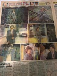 TERCÜMAN GAZETESİ İNCİ İLAVESİ DOĞUM GÜNÜ HEDİYESİ - 13 ŞUBAT 1984 - 4 SAYFADIR -Bahar Öztan-Jaclyn Smith-Linda Gray-Joan Collins-Nancy Reagan-Bilgen Bengü-Gina Lollobrigida-Sibel Savaş-Ahmet Tunc-İpek Pınar-Enver Dönsel-Dr. Kimran Şenel-Fatoş-Begip Koşoğlu-Faruk Ayvazoğlu-Faruk Ayyüce-Tanı-Esma Kireçci-Bahar Öztan: Bir filmden aldığım para yine o filmin elbise berber ve diğer harcamalarına gidiyor-Elde var sıfır-1 milyon kazanıyorum 1 milyon harcıyorum-Dünyanın en süslü kadınları seçildi-Türkiye’nin güneşi kutulara doldurulacak-Güneş kutusu Türkiye’de 500 bin ile 1 milyon lira arasında satılacak-Sevmek mi yaşamak mı-Dünyanın en şanslı kişileri işlerini sevenlerdir-Negeli aksesuarlar-Bilim teknik-Böcekler aerodinamik kanunlarına meydan okuyor-Sağlığımız ve biz-Sağ kalp yetmezliği nedir-Fatoş’la başbaşa-Mor renkte lekeler ve tedavisi-Üç soru üç cevap-En ilgi çekici dans türü hangi danstır-Gündüzleri ninni geceleri şarkı söylüyor-Mark’ın ters yüzü-TRT renkli yayına geçiş için 3 milyar li