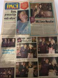 TERCÜMAN GAZETESİ İNCİ İLAVESİ DOĞUM GÜNÜ HEDİYESİ - 19 MART 1984 - 4 SAYFADIR -Diana-Barış Manço-Tekin Akmansoy-Leman Cidamlı-Oktay Yıbar-Kartal Tibet-Vedat Dolakay-Gökhan Güney-Nihal Ünal-Neriman Köksal-Anıl Piyancı-Hülya Avşar-David Naughton-Kadir İnanır-Seda Sayan-Osman Cemal Kaygılı-Dr. Kimran Şenel-Fatoş-Nesrin Baltaş-Joan Collins-Ayşe Mine-Nilüfer-Kemal Yıldız-Diana prensesliğe veda ediyor-1002 Gece Masalları-Orta direğin şerefine-Nuri ile Nuriye-Hırçın kalpler-İmparator-Kurt Adam Londra’da-Büyük soygun-İki aşk arasında-Yoğun ayda stres azalabilir-Saçlarınız çok kurusa-Pazartesi hastalığı-Çingeneler-Soğuk algınlığı mı grip mi-Satranç şampiyonu robot var mı-Siyahlar farklı psikolojide mi-Parayla olan ilişkimizi iyi ayarlayalım-Milyonluk elbiseler-98 fotoğrafla Çin-Yorgancının kızı sahneye döndü