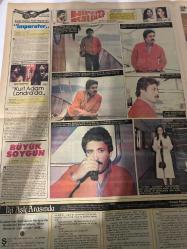 TERCÜMAN GAZETESİ İNCİ İLAVESİ DOĞUM GÜNÜ HEDİYESİ - 19 MART 1984 - 4 SAYFADIR -Diana-Barış Manço-Tekin Akmansoy-Leman Cidamlı-Oktay Yıbar-Kartal Tibet-Vedat Dolakay-Gökhan Güney-Nihal Ünal-Neriman Köksal-Anıl Piyancı-Hülya Avşar-David Naughton-Kadir İnanır-Seda Sayan-Osman Cemal Kaygılı-Dr. Kimran Şenel-Fatoş-Nesrin Baltaş-Joan Collins-Ayşe Mine-Nilüfer-Kemal Yıldız-Diana prensesliğe veda ediyor-1002 Gece Masalları-Orta direğin şerefine-Nuri ile Nuriye-Hırçın kalpler-İmparator-Kurt Adam Londra’da-Büyük soygun-İki aşk arasında-Yoğun ayda stres azalabilir-Saçlarınız çok kurusa-Pazartesi hastalığı-Çingeneler-Soğuk algınlığı mı grip mi-Satranç şampiyonu robot var mı-Siyahlar farklı psikolojide mi-Parayla olan ilişkimizi iyi ayarlayalım-Milyonluk elbiseler-98 fotoğrafla Çin-Yorgancının kızı sahneye döndü