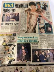TERCÜMAN GAZETESİ İNCİ İLAVESİ DOĞUM GÜNÜ HEDİYESİ - 19 MART 1984 - 4 SAYFADIR -Diana-Barış Manço-Tekin Akmansoy-Leman Cidamlı-Oktay Yıbar-Kartal Tibet-Vedat Dolakay-Gökhan Güney-Nihal Ünal-Neriman Köksal-Anıl Piyancı-Hülya Avşar-David Naughton-Kadir İnanır-Seda Sayan-Osman Cemal Kaygılı-Dr. Kimran Şenel-Fatoş-Nesrin Baltaş-Joan Collins-Ayşe Mine-Nilüfer-Kemal Yıldız-Diana prensesliğe veda ediyor-1002 Gece Masalları-Orta direğin şerefine-Nuri ile Nuriye-Hırçın kalpler-İmparator-Kurt Adam Londra’da-Büyük soygun-İki aşk arasında-Yoğun ayda stres azalabilir-Saçlarınız çok kurusa-Pazartesi hastalığı-Çingeneler-Soğuk algınlığı mı grip mi-Satranç şampiyonu robot var mı-Siyahlar farklı psikolojide mi-Parayla olan ilişkimizi iyi ayarlayalım-Milyonluk elbiseler-98 fotoğrafla Çin-Yorgancının kızı sahneye döndü