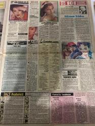 TERCÜMAN GAZETESİ İNCİ İLAVESİ DOĞUM GÜNÜ HEDİYESİ - 23 MART 1984 - 4 SAYFADIR -Emel Sayın-Zeki Müren-Ajda Pekkan-Türkan Şoray-Bedia Akartürk-Yıldız Kenter-Nuri Sesigüzel-Cüneyt Gökçer-Barış Manço-Nuri ile Nuriye-Leman Akıman-Kartal Tibet-Aka Gündüz-Pearl S. Buck-Birsen Emgen-Nevin Gülün-Cüneyt Gökçer-Nesrin Baltaş-Dr. Kimran Şenel-Fatoş-Berna Tunalı-Günhan Kurt-Diana Dors-Tanrım gözlerimi geri ver-İlk 3-Bir lisan bir insan-Sevmek mi yaşamak mı-İki aşk arasında-Dikkat başarı hırsı sizi güzellikten düşürebilir-Greyfurt vücudun direncini artırıyor-Tahta kaşıklar yemeklerin lezzetini artırır-Çelik tenceredeki minik lekeler-Sözün özü-Ergenlik sivilceleri gençlerin çoğunun derdidir-Dikmen Yıldızı-Sağlığımız ve biz-Peklik derdi-Üç soru üç cevap-Kalp hastalığı öksürük yapar mı-İçimizdeki satırlar-Arzum-Mehmetçik-Fatoş’la başbaşa-Boşanmak istiyorum-O pastele küstüm-Tanrım gözlerimi geri ver-Okyanusta gömülen ümitler-Ağaç sanatının son fidanı Günhan Kurt-Diana Dors kanseri yendi