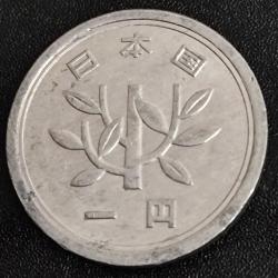 JAPONYA 1 YEN