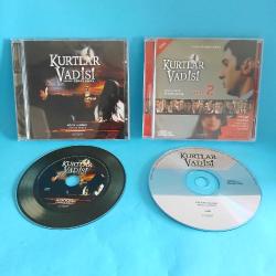 Efemera - Kurtlar Vadisi / Gökhan Kırdar / Dizi Müzikleri 1&2 / 2 CD* - kitantik - kitaLog
