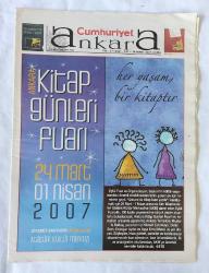 CUMHURİYET ANKARA EKİ, 2007 - 2011, Sayı: 141, 201, 202, 204, 205, 206, 207, 210, 225, 229, 233, 236, 241, 244, 274, 281, 291, 295, 297, 300, 302, 311, 313, 382 [24 ADET]