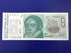 Arjantin 1 Austral. Çil.
