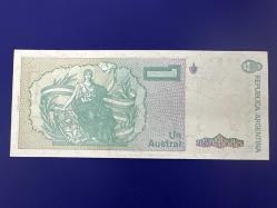 Arjantin 1 Austral. Çil.