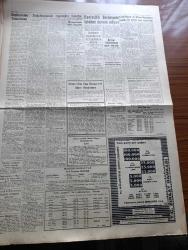 Yeni Sabah Gazetesi - Turkish Newspaper - 11 Haziran 1960 - Hürriyet şehitlerini toprağa verdik fotoğraf - Hürriyet şehitleri Aziz Atatürk'ün yanına defnedildi - cenazeler içcebeci camiinden kaldırılıyor - şehit teğmen İhsan Kalmaz'ın annesi fotoğraf - Celal Bayar ve Adnan Menderes uçakla bir başka yere nakledildi - Sabıkların Yassıadaya getirilmiş olmaları muhtemel yeşilköy'de dün gece sıkı emniyet tedbirleri aldı - Florya evlerinden kimler faydalanmış - Cafer ile Hürmüz karikatür çizen Altan Erbulak - Hayk Hammer çizen Oğuz Aral - Prenses Süreyya denizde fotoğraf - dertli dolap Yunus Emre'nin hayatı yazan Nezihe Araz Yazı Dizisi - Rektör Sıddık Sami Onar Ankara'dan döndü - Menderes Köyü'nün ismi Hürriyet köyü olacak - Pupo Sandro Fenerbahçe'ye gelmekten vazgeçti - Adana Demirspor takımı fotoğraf - PTT Takımı antrenör Sabri Kiraz ile birlikte fotoğraf - Beşiktaş şampiyonluk kupasını alıyor - Enver Abiral protesto ediyor - 8. Hafta Spor Toto maçları - Türk güreşini kemiren kurt