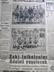 Yeni Sabah Gazetesi - Turkish Newspaper - 11 Haziran 1960 - Hürriyet şehitlerini toprağa verdik fotoğraf - Hürriyet şehitleri Aziz Atatürk'ün yanına defnedildi - cenazeler içcebeci camiinden kaldırılıyor - şehit teğmen İhsan Kalmaz'ın annesi fotoğraf - Celal Bayar ve Adnan Menderes uçakla bir başka yere nakledildi - Sabıkların Yassıadaya getirilmiş olmaları muhtemel yeşilköy'de dün gece sıkı emniyet tedbirleri aldı - Florya evlerinden kimler faydalanmış - Cafer ile Hürmüz karikatür çizen Altan Erbulak - Hayk Hammer çizen Oğuz Aral - Prenses Süreyya denizde fotoğraf - dertli dolap Yunus Emre'nin hayatı yazan Nezihe Araz Yazı Dizisi - Rektör Sıddık Sami Onar Ankara'dan döndü - Menderes Köyü'nün ismi Hürriyet köyü olacak - Pupo Sandro Fenerbahçe'ye gelmekten vazgeçti - Adana Demirspor takımı fotoğraf - PTT Takımı antrenör Sabri Kiraz ile birlikte fotoğraf - Beşiktaş şampiyonluk kupasını alıyor - Enver Abiral protesto ediyor - 8. Hafta Spor Toto maçları - Türk güreşini kemiren kurt