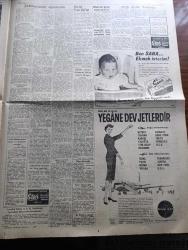 Yeni Sabah Gazetesi - Turkish Newspaper - 10 Haziran 1960 - Hürriyet şehitlerimizi uğurladık - Hürriyet şehitleri için yapılan cenaze merasimi muazzam oldu fotoğraf - Nedim Özpulat Hürriyet için şehit düştü - Ankara'da da muazzam bir tören yapılacak - üniversite Dün açıldı - Kore tugayı geri çekiliyor - milli birlik komitesi teşrii vazife görüyor - Cafer ile Hürmüz karikatür çizen Altan Erbulak - Hayk Hammer çizen Oğuz Aral - 835 paso  iptal edildi - Ankara Üniversitesi Talebe Birliği Başkanı Yavuz Esmersoy hakkında dava açılacak - Dertli dolap Yunus Emre'nin hayatı yazan Nezihe Araz Yazı Dizisi - Dün Beyazıt meydanında bütün Bir milletin bütün bir memleketin kalbi atıyordu Fotoğraf - Nedim Özpulat Ve Turan Emeksizin cenazesi fotoğraf - adalet takımı kapanıyor - Altınordu PTT Ve Adana Demirspor Milli Lige girdi - Fenerbahçe Kongresi 26 Haziranda toplanıyor - Fenerbahçe  Beşiktaş son maça hazır - basketbol milli takımı tesbit edildi - baraj maçları puan cetveli - Feriköy Lucerne yenildi