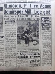 Yeni Sabah Gazetesi - Turkish Newspaper - 10 Haziran 1960 - Hürriyet şehitlerimizi uğurladık - Hürriyet şehitleri için yapılan cenaze merasimi muazzam oldu fotoğraf - Nedim Özpulat Hürriyet için şehit düştü - Ankara'da da muazzam bir tören yapılacak - üniversite Dün açıldı - Kore tugayı geri çekiliyor - milli birlik komitesi teşrii vazife görüyor - Cafer ile Hürmüz karikatür çizen Altan Erbulak - Hayk Hammer çizen Oğuz Aral - 835 paso  iptal edildi - Ankara Üniversitesi Talebe Birliği Başkanı Yavuz Esmersoy hakkında dava açılacak - Dertli dolap Yunus Emre'nin hayatı yazan Nezihe Araz Yazı Dizisi - Dün Beyazıt meydanında bütün Bir milletin bütün bir memleketin kalbi atıyordu Fotoğraf - Nedim Özpulat Ve Turan Emeksizin cenazesi fotoğraf - adalet takımı kapanıyor - Altınordu PTT Ve Adana Demirspor Milli Lige girdi - Fenerbahçe Kongresi 26 Haziranda toplanıyor - Fenerbahçe  Beşiktaş son maça hazır - basketbol milli takımı tesbit edildi - baraj maçları puan cetveli - Feriköy Lucerne yenildi