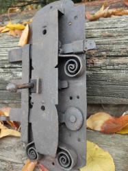 OSMANLI DÖNEM KAPI KİLİDİ