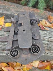 OSMANLI DÖNEM KAPI KİLİDİ