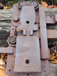 OSMANLI DÖNEM KAPI KİLİDİ