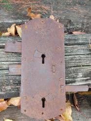 OSMANLI DÖNEM KAPI KİLİDİ