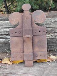 OSMANLI DÖNEM KAPI KİLİT SÜRGÜSÜ