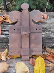 OSMANLI DÖNEM KAPI KİLİT SÜRGÜSÜ