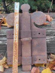 OSMANLI DÖNEM KAPI KİLİT SÜRGÜSÜ