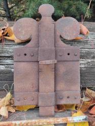 OSMANLI DÖNEM KAPI KİLİT SÜRGÜSÜ