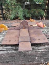 OSMANLI DÖNEM KAPI KİLİT SÜRGÜSÜ